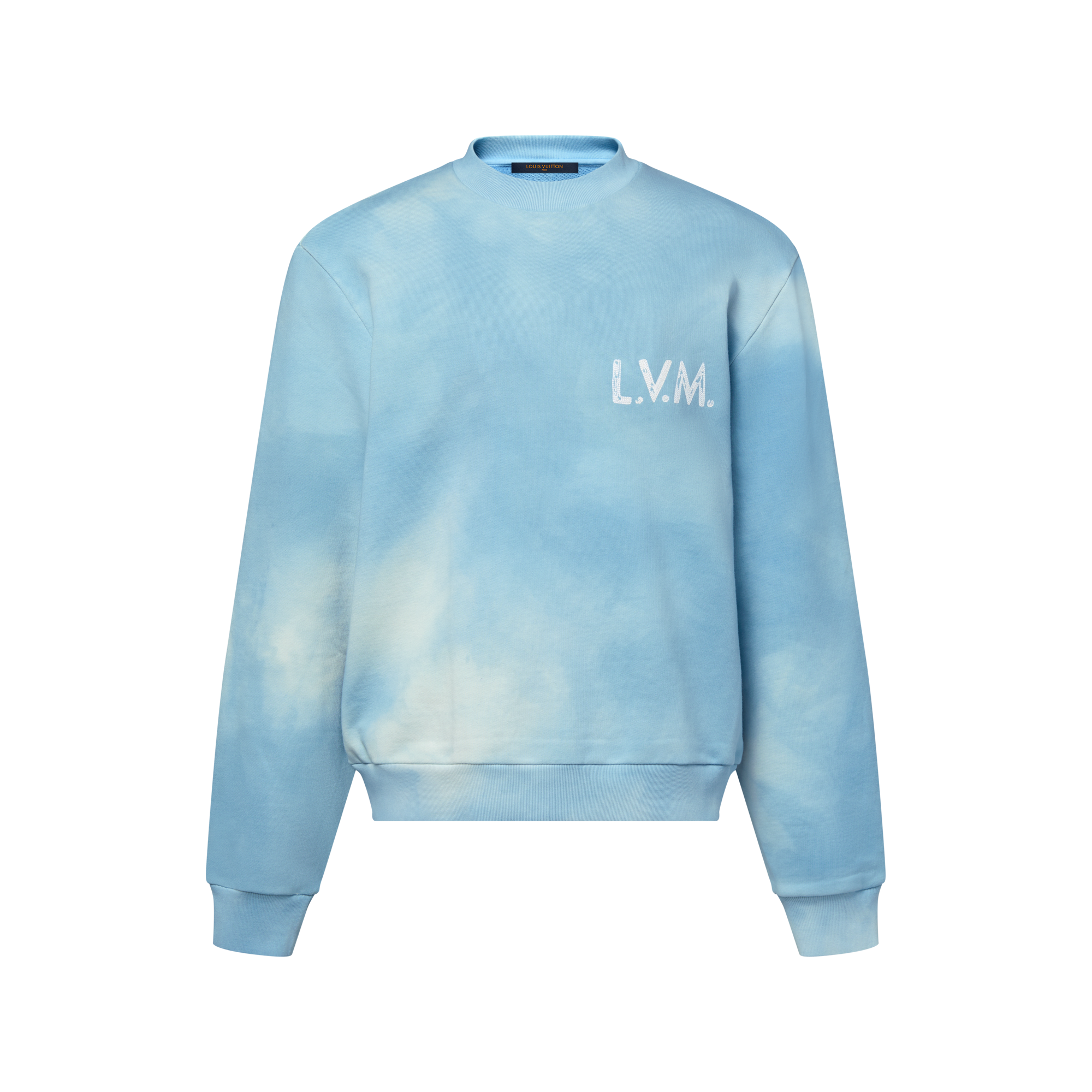 Tie-Dye Sweatshirt - For Men | LOUIS VUITTON